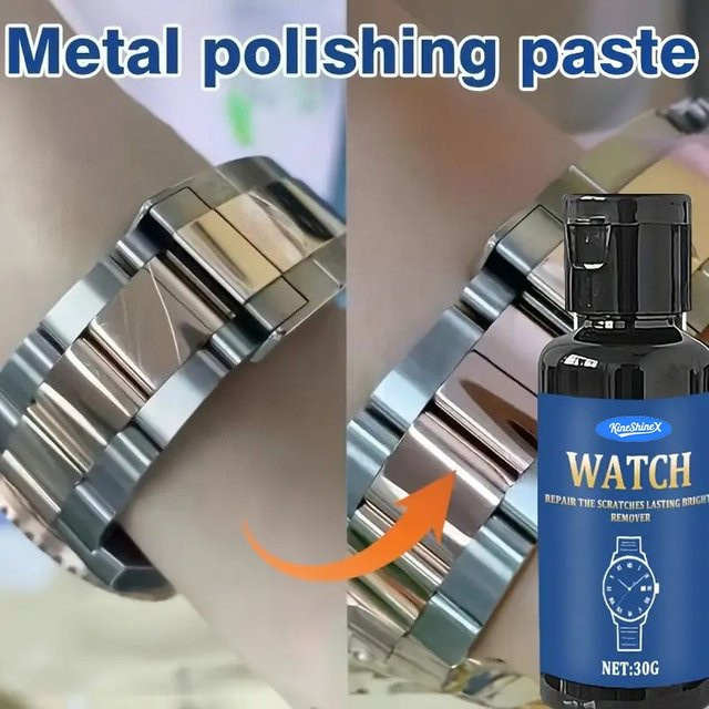 CAOWTAN Polierpaste, Metallrahmen-Erneuerungscreme, Reparaturwerkzeug - Bild 1