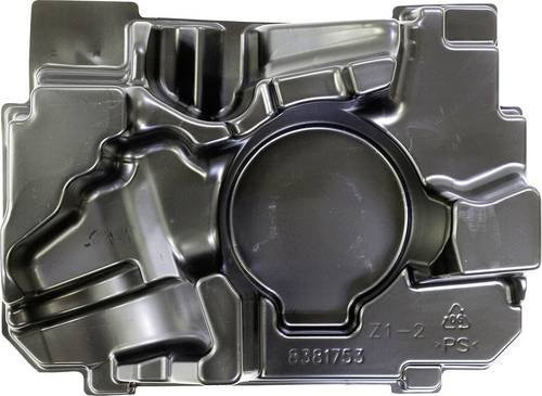 Makita Universaltiefziehteil 838175-3 in Schwarz für MAKPAC - Bild 1