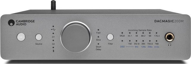 Cambridge Audio Wandler in Silber - Bild 1