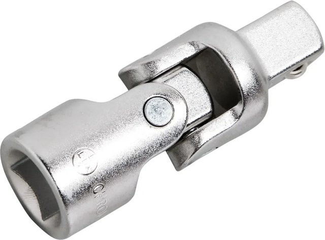 LUX-TOOLS Kardangelenk 1/2 Zoll aus Chrom-Vanadium-Stahl in Silber - Bild 1