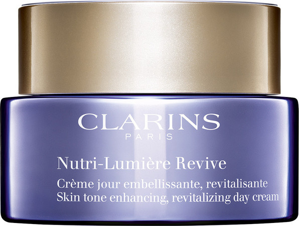 Clarins Nutri-Lumiere Revive Gesichtscreme mit Kaki-Extrakt, Reife Haut - Bild 1