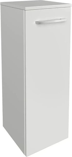 Fackelmann Bad-Hängeschrank B.Style Weiß mit Soft-Close-Tür, B/T/H: 30,2 x 32,0 x 82,6 cm - Bild 1
