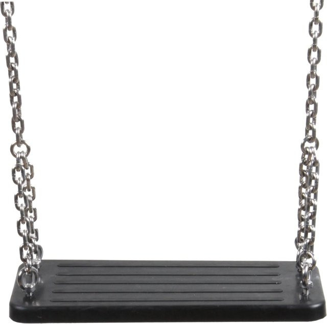 SwingKing Schaukelsitz Gummi mit Stahlkette - Bild 1