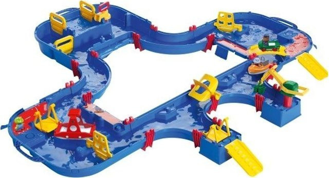 AquaPlay Mega Lock Box Wasserbahn Wasser Bunt / Mehrfarbig - Bild 2