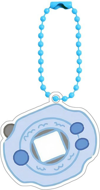 CHIC STUDIO Schlüsselanhänger Digimon Adventure, Acryl, 5cm, Unisex - Bild 1