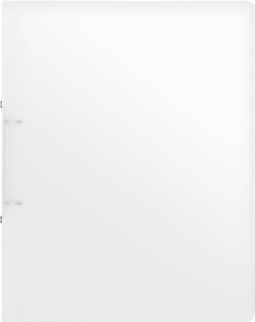 Brunnen Ringbuch A4 in Weiß mit PP-Folie - Bild 1