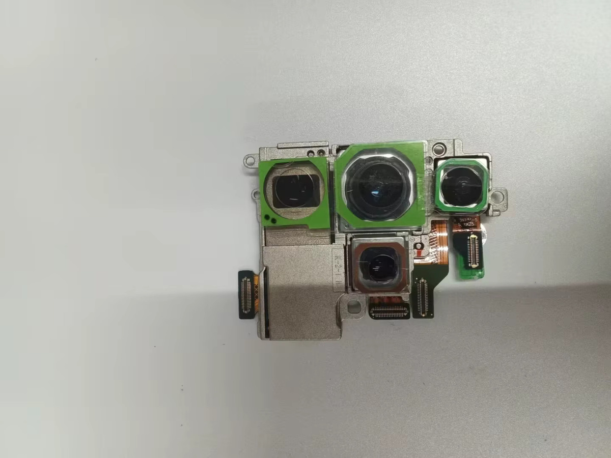 Samsung Rückseitiges Kamera-Set für Galaxy S22 Ultra 5G SM-S908B Ersatzmodul - Bild 4