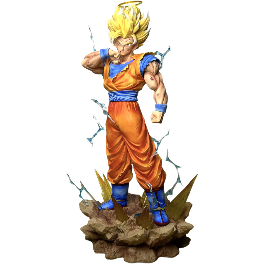 Bandai Pang Infinite Super Two Wukong Handmodell, Anime-Statue - Bild 2