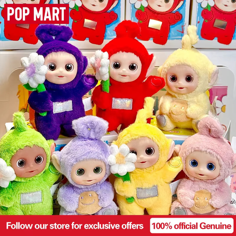POP MART Teletubbies Say Hello Serie, Blind Box, Mystery Box, Figuren - Bild 2