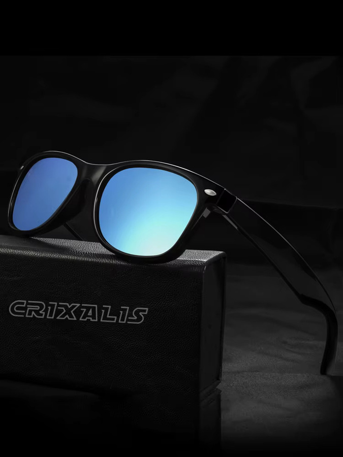 CRIXALIS Sonnenbrille, quadratisch, Vollrand, Kunststoff, Unisex - Bild 3