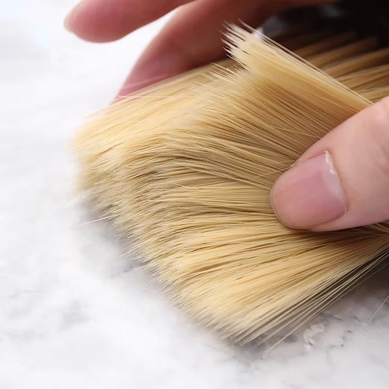 IRUIBEAUTY Haarbürste für Gesicht und Haare, Rotbraun - Bild 4