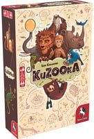 KuZOOkA Pegasus Brettspiel Zoo Tierausbruch aus Holz in Bunt/Mehrfarbig - Bild 1