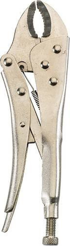 Kwb Gripzange 408010 aus Stahl in Silber, Länge: 180 mm - Bild 1