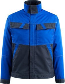 Mascot Arbeitsjacke Dubbo in Kornblau/Schwarzblau Größe 2XL - Bild 1