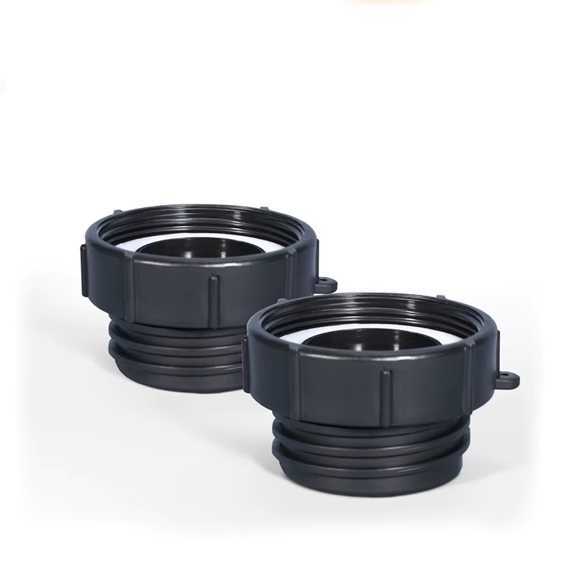 Verdickte Kunststoff-IBC-Tankbeschläge in Schwarz mit 62 mm Gewinde für deinen Gartenwasseranschluss - Bild 3
