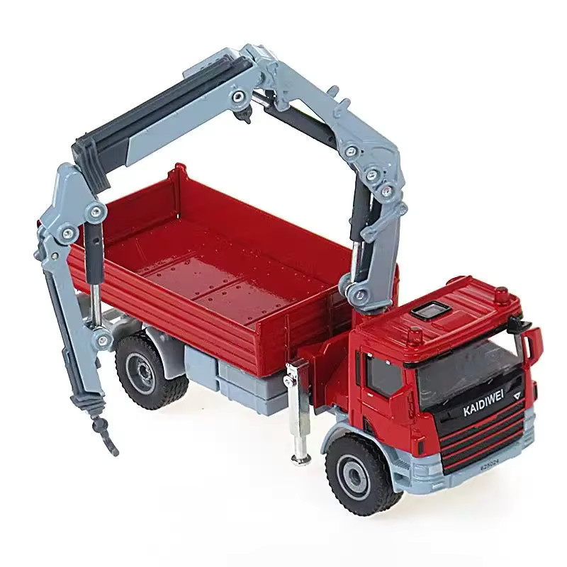 CONUSEA LKW-Montierter Kran Transportkipper, Modellauto, 1:50, Metall - Bild 3