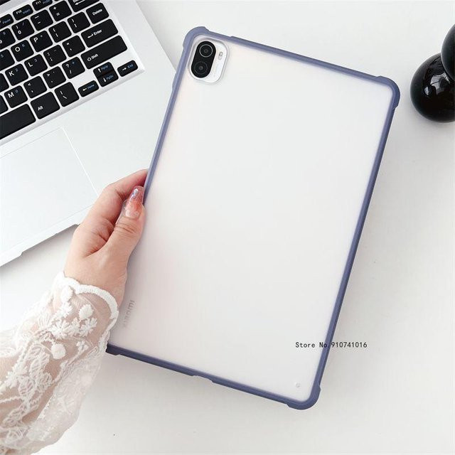 Harte PC-Schutzhülle für Samsung Galaxy Tab A9 Plus 11 und A9 8.7 sowie Tab S10 S9 FE S8 S7 Plus S7 FE in Weiß - Bild 1