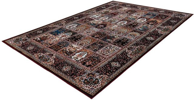 Kayoom Teppich Rocks 325 in Rot, pflegeleicht und rutschfest, B/B: 160 x 230 cm - Bild 1