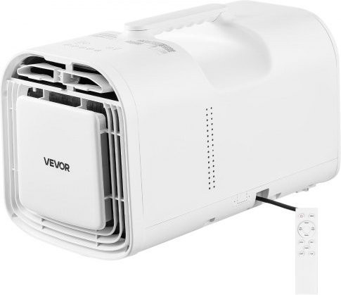 VEVOR Tragbarer Camping-Klimagerät Monobloc, 3000 BTU, 530W Kühlleistung, Weiß - Bild 1