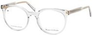 MARC O'POLO 503266 Brille, Vollrand, Rund, Kunststoff, Unisex, grau transparent - Bild 1