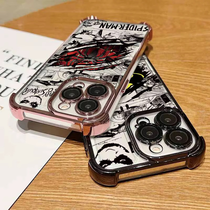 Funko Spider-Man Handyhülle für iPhone, mehrfarbig, stoßfest - Bild 1