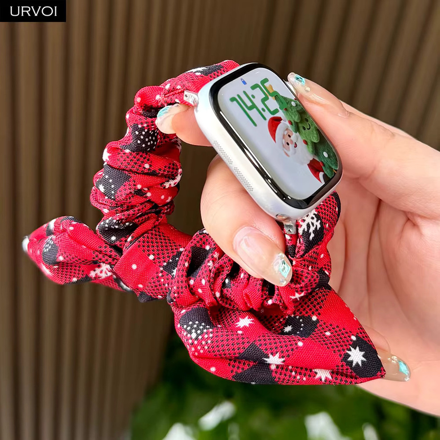 URVOI Uhrenarmband, Nylonschlaufe, rot, Unisex - Bild 2