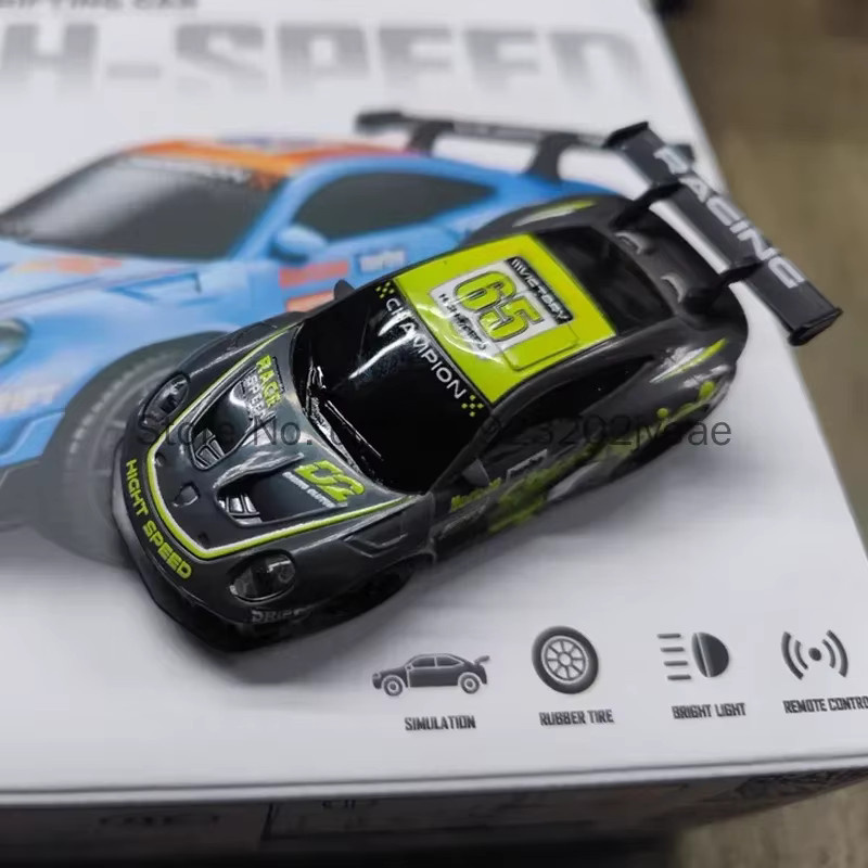 Smk Rc Drift Car, ferngesteuertes Mini-Desktop-Rennauto, 4WD, ab 8 Jahren - Bild 3