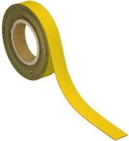 Magnetisches Kennzeichnungsband go-e in Gelb, Breite: 3 cm, Länge: 10 m - Bild 1