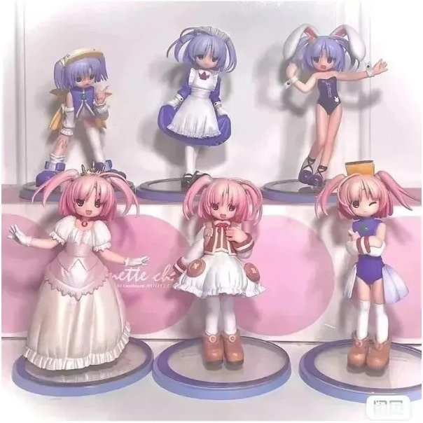 Moetan Actionfigur Anime, Modell Ornamente, Kunststoff - Bild 1