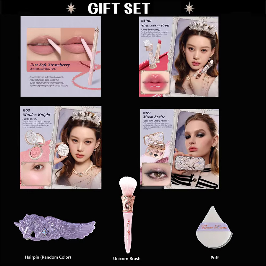 Flower Know Little Angel Collection Make-up Set, Matt - Bild 3