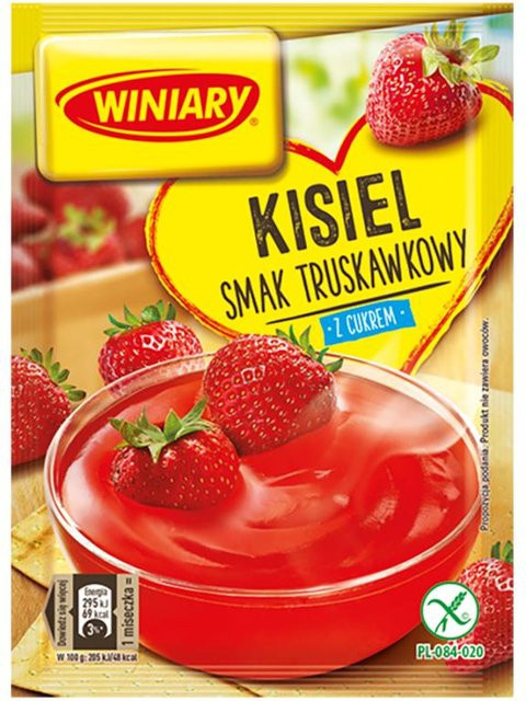 Winiary Gelee Erdbeere 77 g - Bild 1