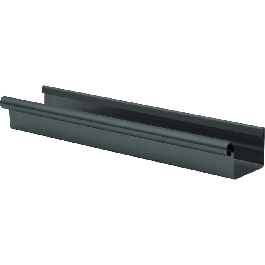 Sarei Kastenrinne aus Aluminium in Grau, Nennweite: 75 mm - Bild 3