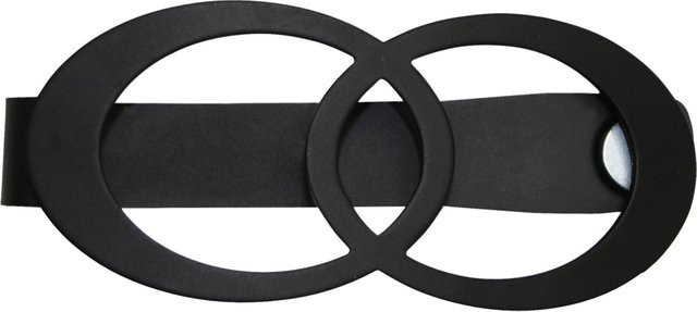 Boviva Raffspange Infinity Hook in Schwarz aus Metall - Bild 1