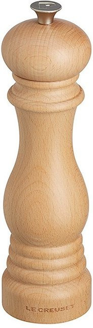 Le Creuset Pfeffermühle aus Holz in Braun, Höhe: 21,0 cm - Bild 1