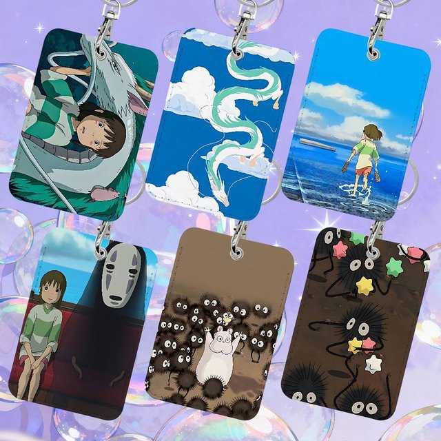 52TOYS Schlüsselanhänger, Cartoon Studio Ghibli Spirited Away, Leder - Bild 1