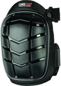 Kneetek Knieschoner Basic universal in Schwarz und Transparent mit EN 14404 Zertifizierung - Bild 1