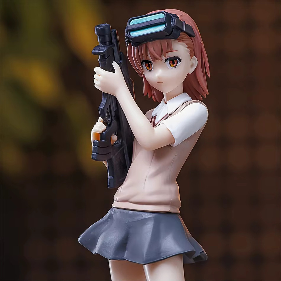 Bandai A Certain Magical Index Misaka Mikoto Railgun, Actionfigur, Einzelfigur, Kunststoff, Bunt / Mehrfarbig - Bild 2