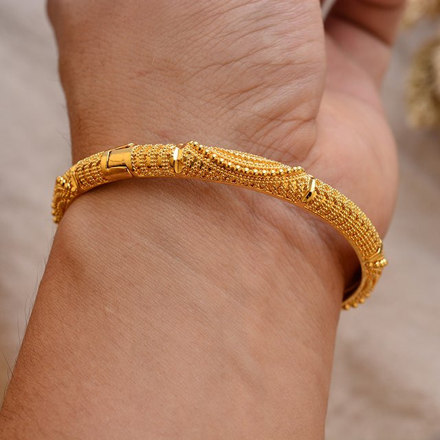 annayoyo Armreifen, Gold, Damen - Bild 1