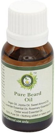 R V Essential Reines Bartöl, 15 ml, Herren, Arganöl, Jojobaöl, Mandelöl, Vitamin E - Bild 1