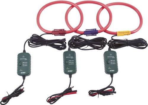 Extech PQ34-30 Stromzangenadapter in Rot - Bild 1