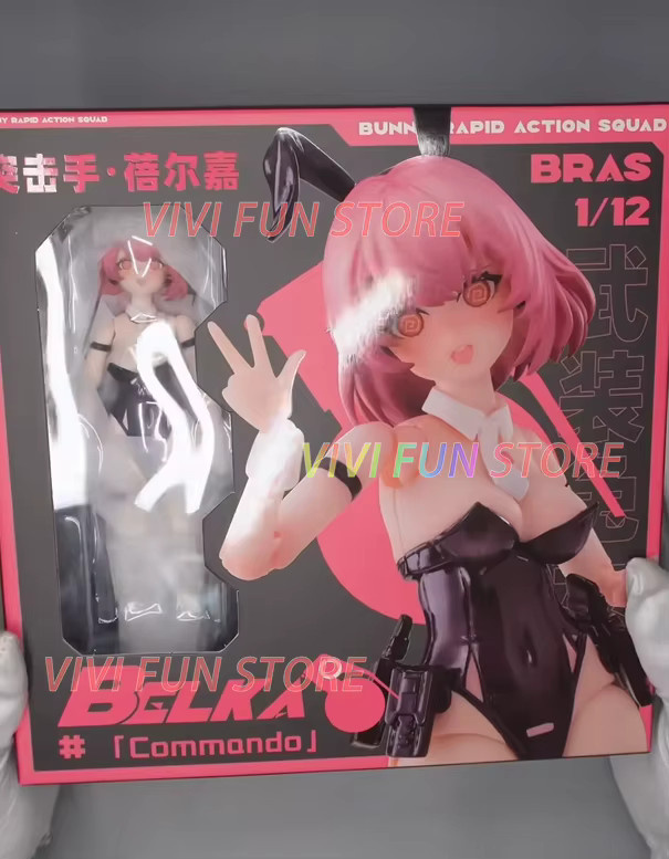 Sushiworks BELKA Commando Bunny Rapid Action Squad BRAS, Modellspielzeug, 1/12, ab 14 Jahren - Bild 2