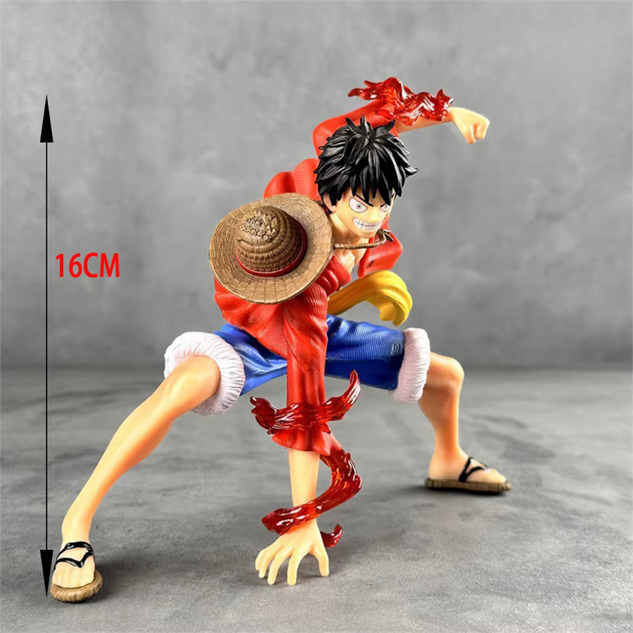 Bandai One Piece Ruffy Gear 5, Actionfigur, Sonnengott Nika-Statue - Bild 4