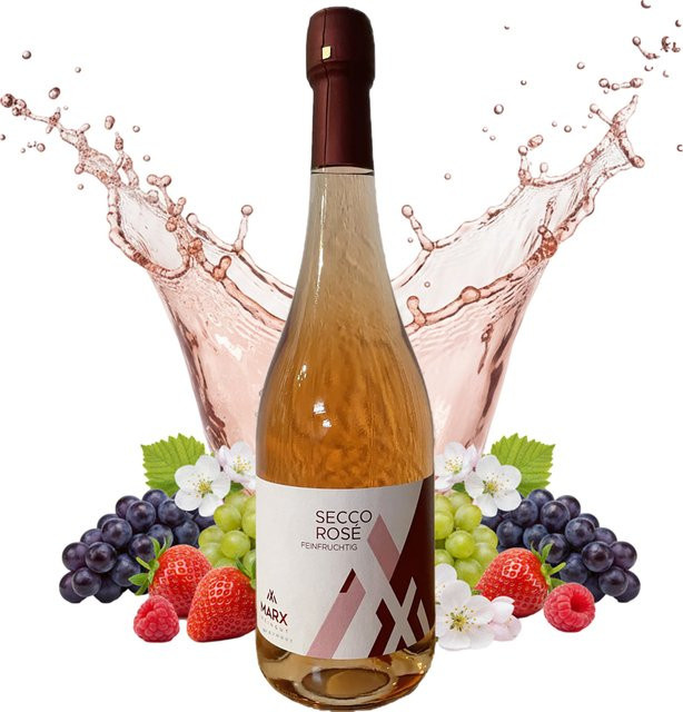 Weingut Marx Saarlandsecco Rosé, Perlwein, 0,75 l - Bild 1