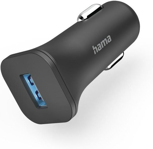 Hama Auto-Ladegerät USB-A 6 W Schwarz - Bild 3