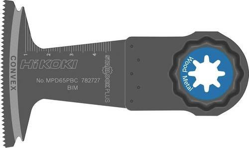 HiKOKI 782727 HCS Tauchsägeblatt aus Bimetall für Holz, Metall und Kunststoff in Grau - Bild 1
