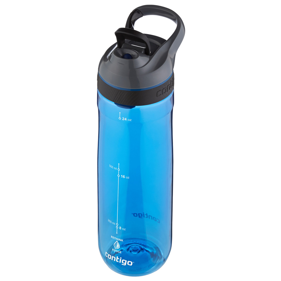 Contigo Trinkflasche Cortland in Monaco Blue, 0,75 l - Bild 2