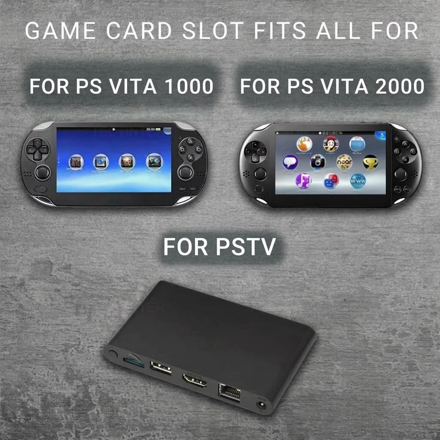 SD2VITA Version 6.0 Speicherkarte Single Slot Adapter für PS Vita PSV 1000/2000 von TECTINTER - Bild 3