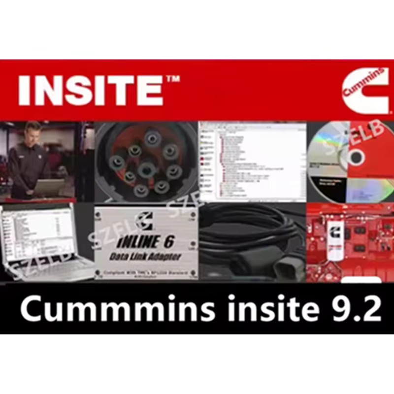 Cummins Insite PRO Motordiagnosesoftware zur Fehlercode-Analyse und ECM-Bearbeitung - Bild 3