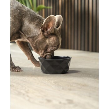 Lionto CeramBowl Napf in Schwarz und Grau - Bild 1
