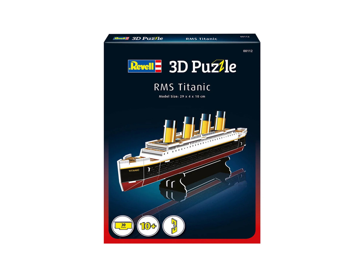 Revell RMS Titanic, 3D-Puzzle, ab 10 Jahren - Bild 4
